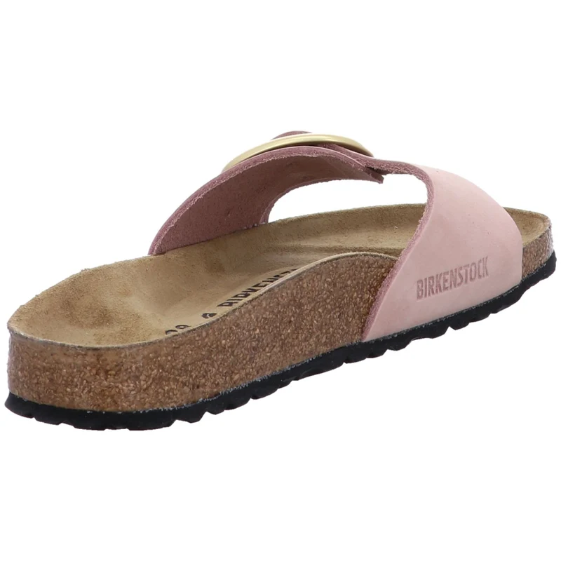 Birkenstock Pantolette Madrid Big Buckle pink