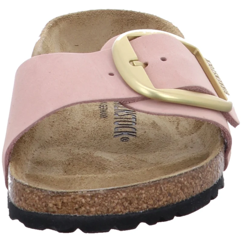 Birkenstock Pantolette Madrid Big Buckle pink