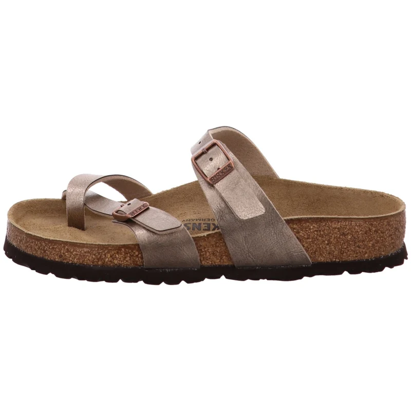 Birkenstock Pantolette Mayari metallic