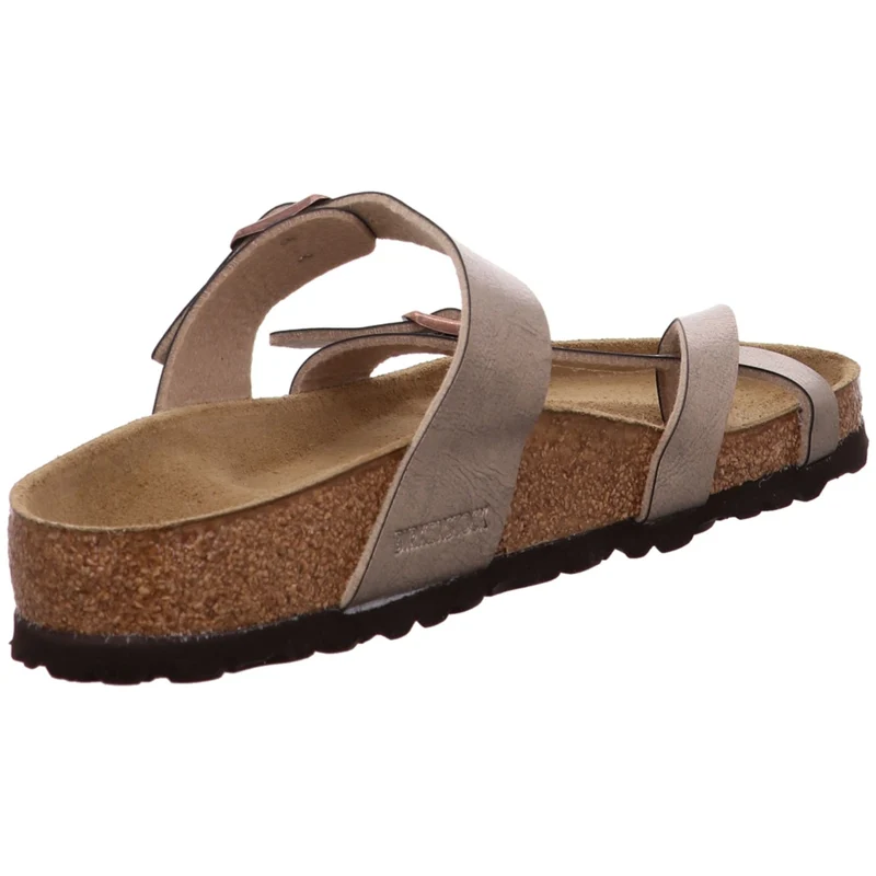 Birkenstock Pantolette Mayari metallic