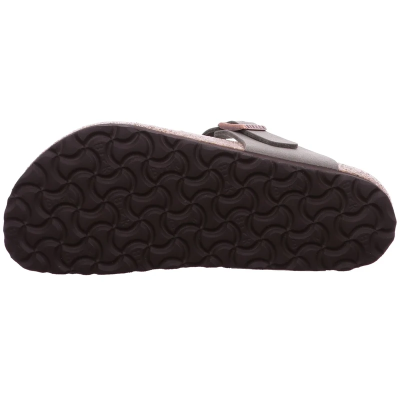 Birkenstock Pantolette Gizeh grau
