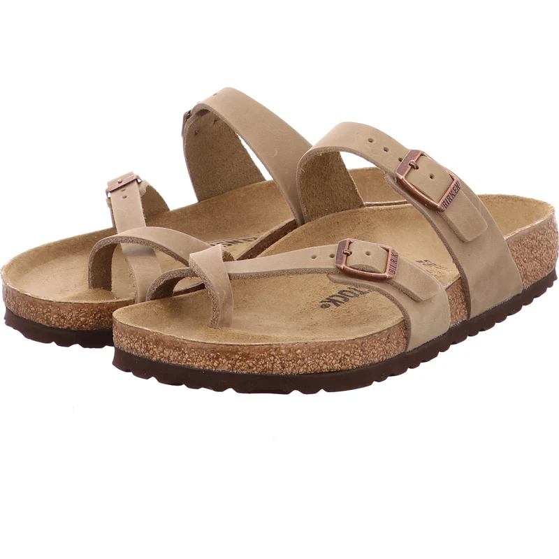 Birkenstock Pantolette Mayari schlamm