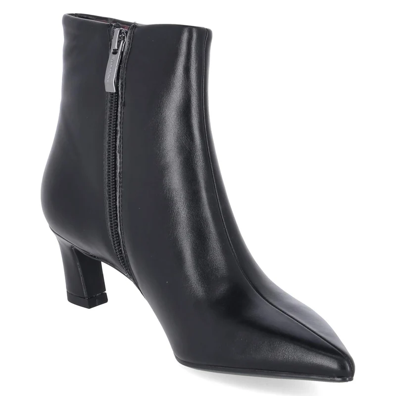 Ankle Boots Schwarz