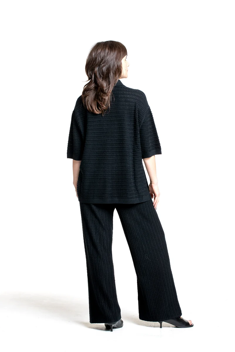 Iris von Arnim Damen Seide-Cashmere Hemd Antibes schwarz