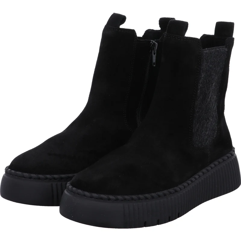 Gabor Stiefelette Florenz 002 schwarz