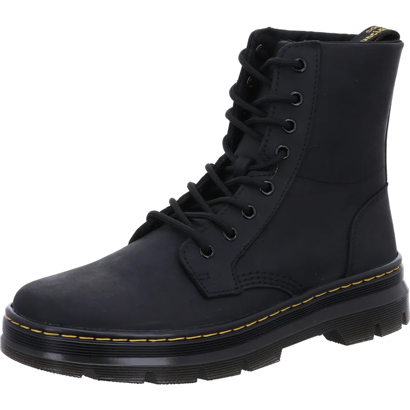 Dr. Martens Boot Combs Leather schwarz