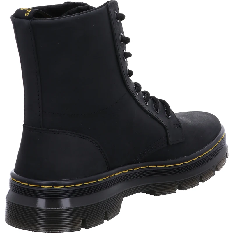 Dr. Martens Boot Combs Leather schwarz