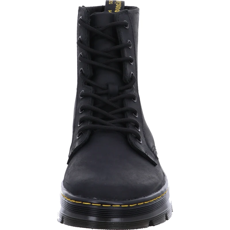 Dr. Martens Boot Combs Leather schwarz