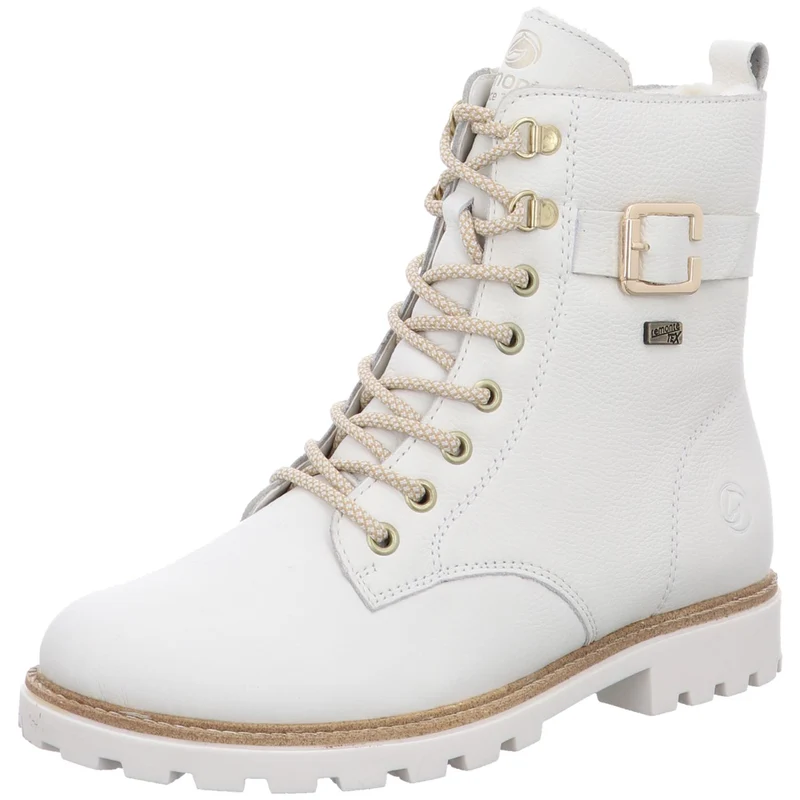 Remonte Stiefelette weiß