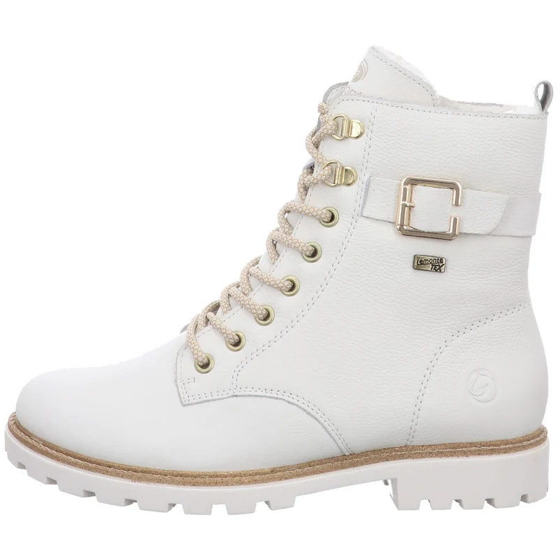 Remonte Stiefelette weiß