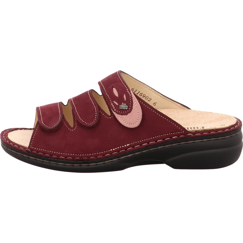 FinnComfort Pantolette KOS bordo