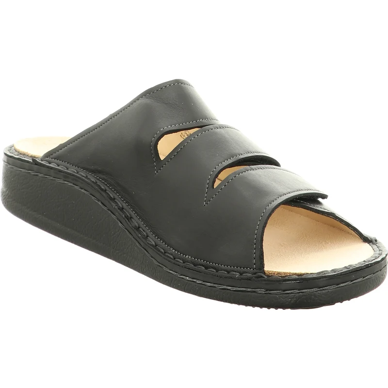 FinnComfort Pantolette KORFU schwarz
