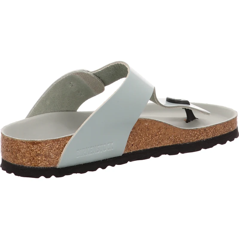 Birkenstock Pantolette Gizeh Big Buckle h'grün