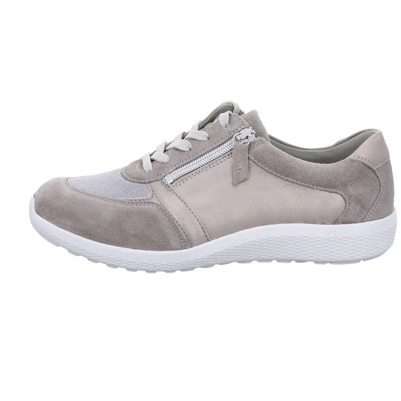 Waldläufer Schnürschuh M-Ira grau