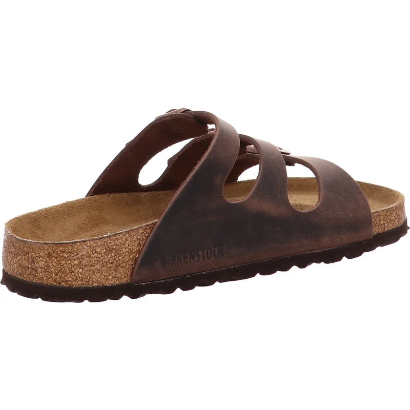 Birkenstock Pantolette Florida Habana braun