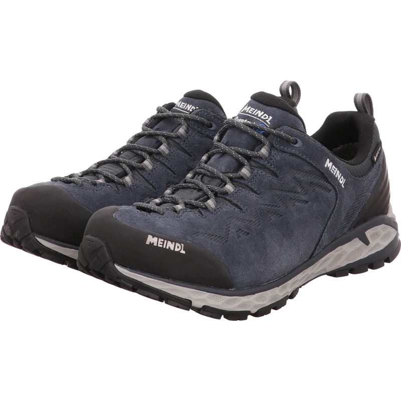 Meindl Wanderschuh Messian Walker blau