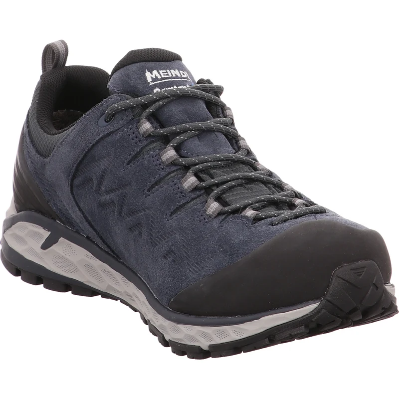 Meindl Wanderschuh Messian Walker blau