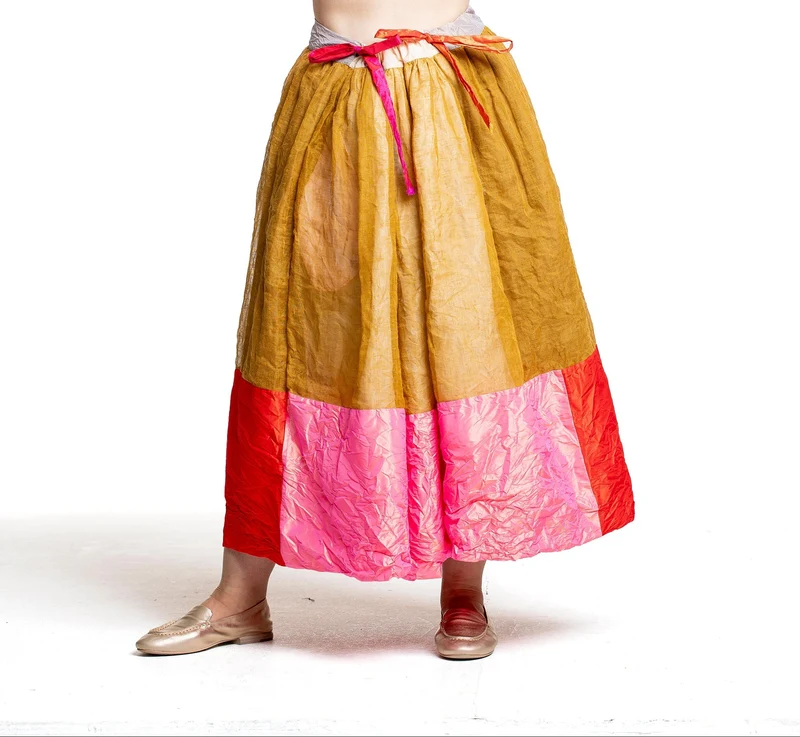 Daniela Gregis Damen Wenderock Colour-Mix multicolor