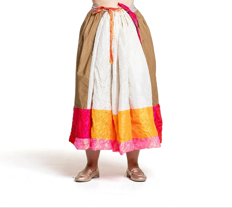 Daniela Gregis Damen Wenderock Colour-Mix multicolor