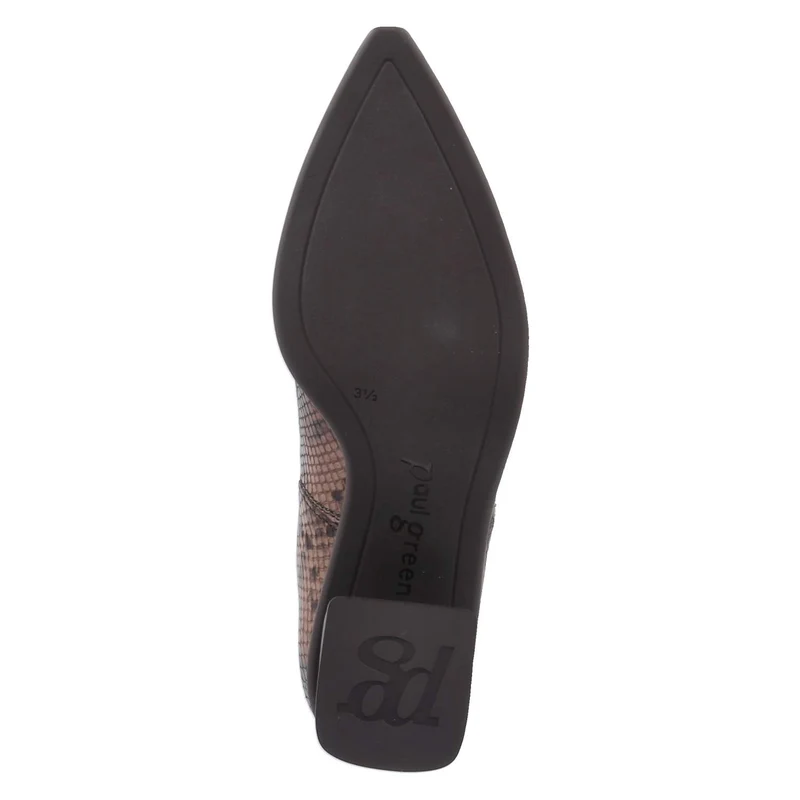 Stiefeletten Braun