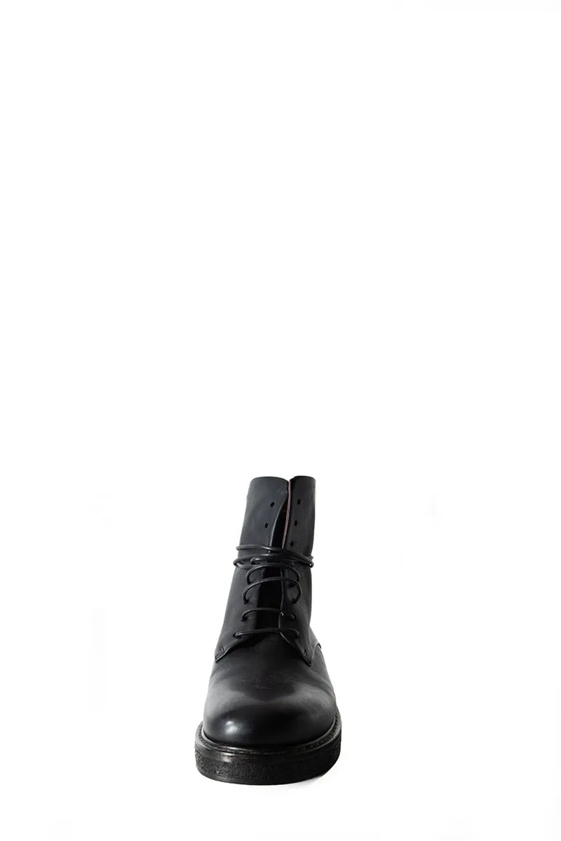 Marsèll Damen Kalbsleder Boots Parrucca schwarz
