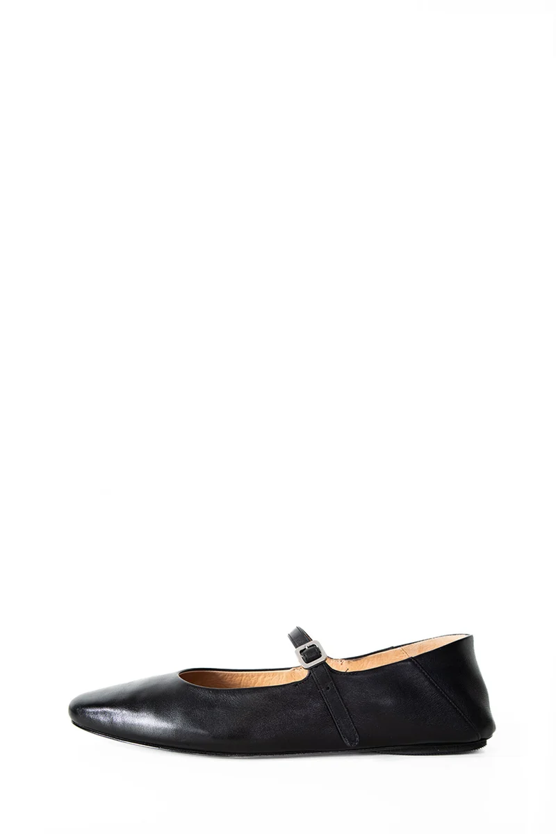 Marsèll Damen Ballerina Strascico Bebe schwarz
