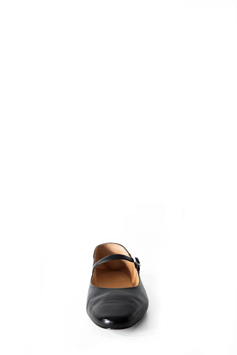 Marsèll Damen Ballerina Strascico Bebe schwarz