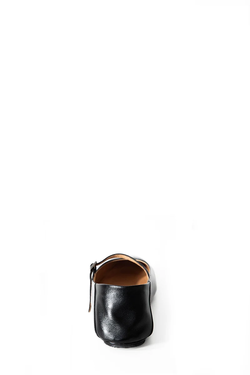 Marsèll Damen Ballerina Strascico Bebe schwarz