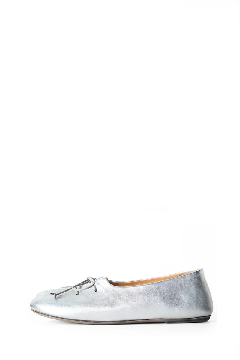 Marsèll Damen Slipper Girella Lacci silber