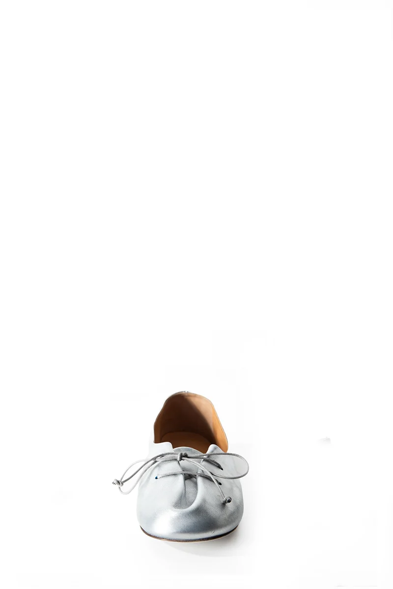 Marsèll Damen Slipper Girella Lacci silber