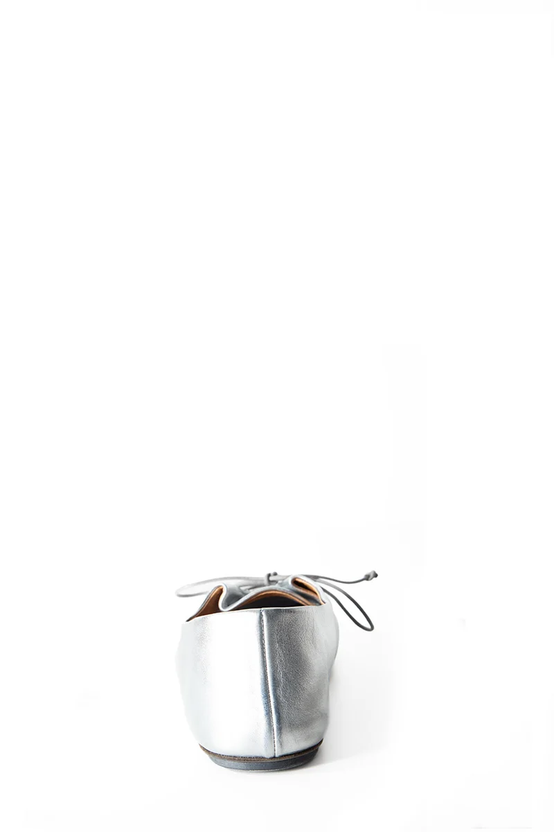 Marsèll Damen Slipper Girella Lacci silber