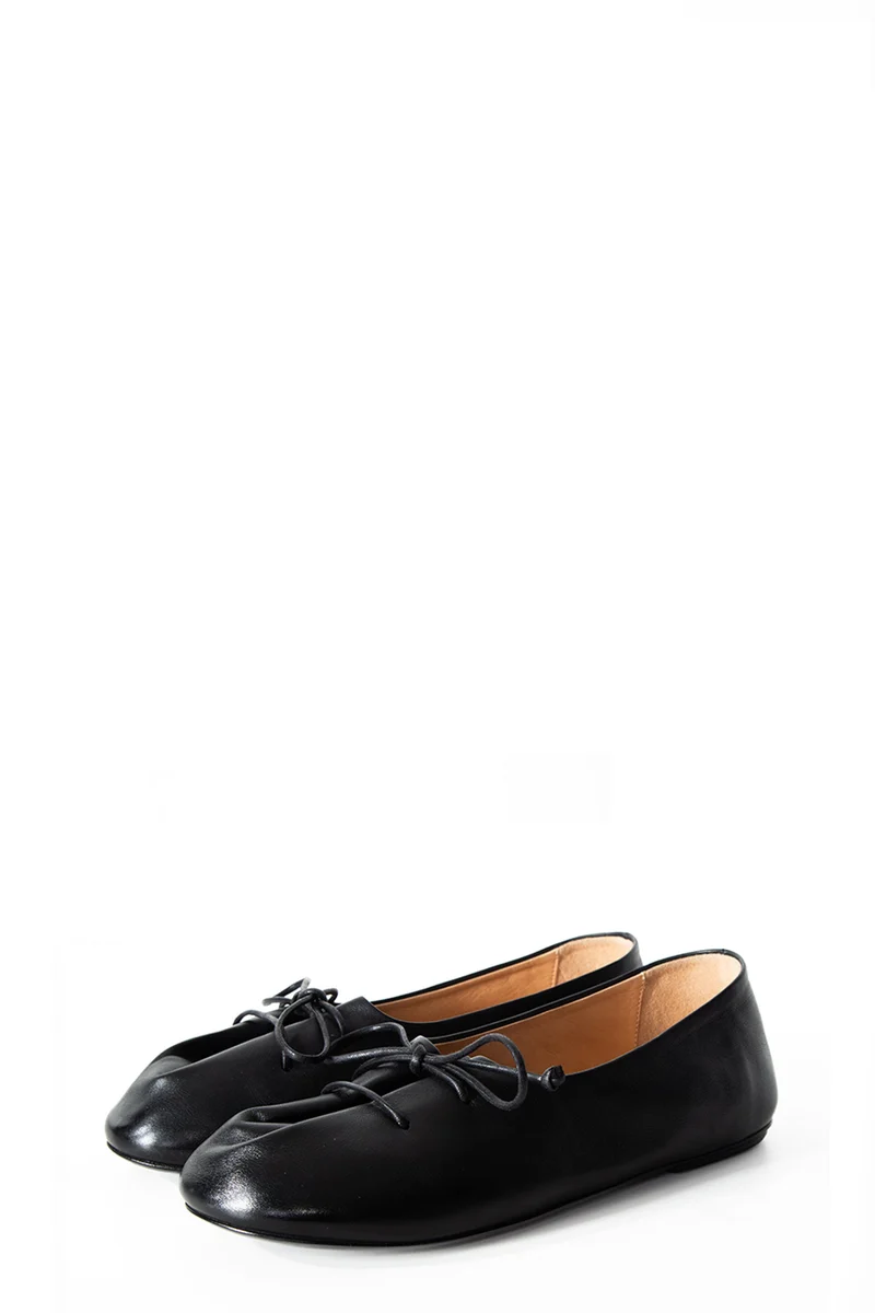 Marsèll Damen Ballerina Girella Lacci schwarz
