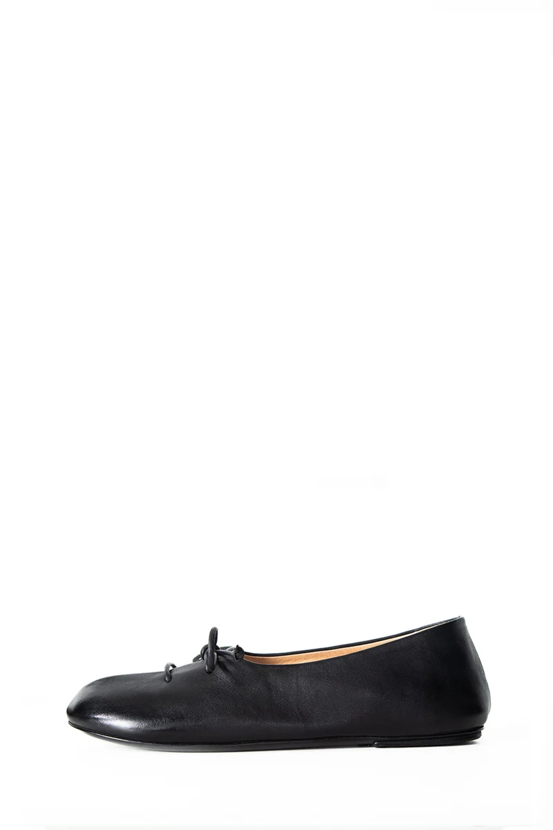 Marsèll Damen Ballerina Girella Lacci schwarz