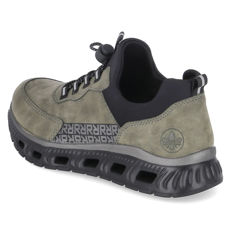 Slip-On-Sneaker Grün