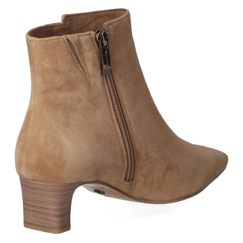 Stiefeletten Beige