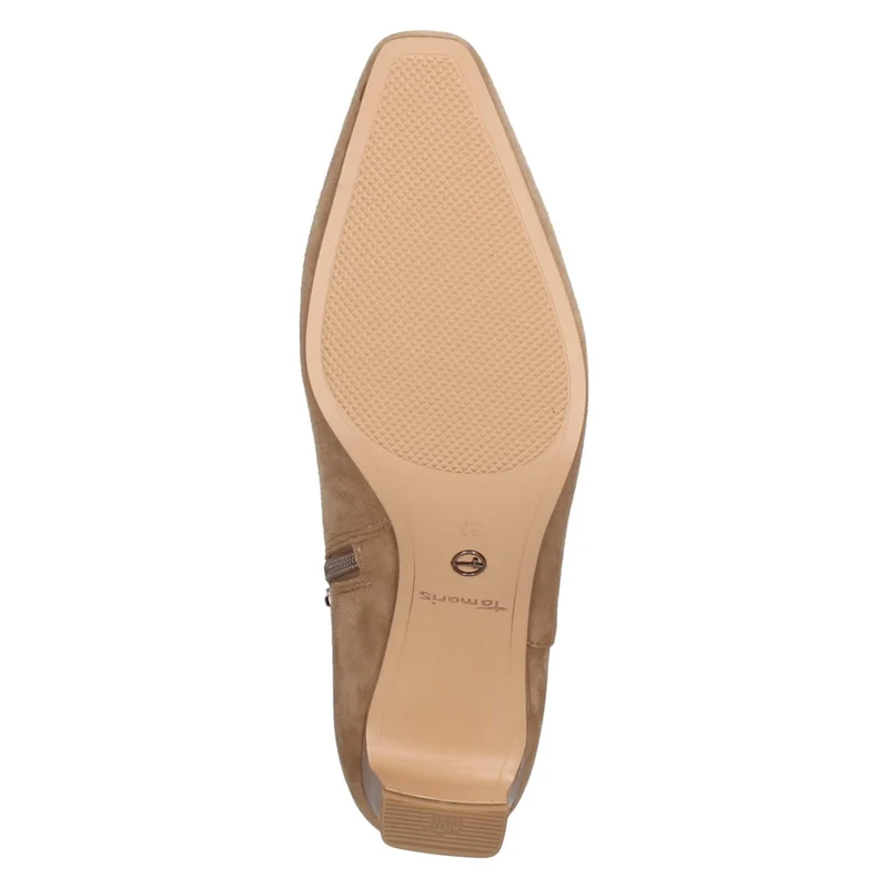 Stiefeletten Beige