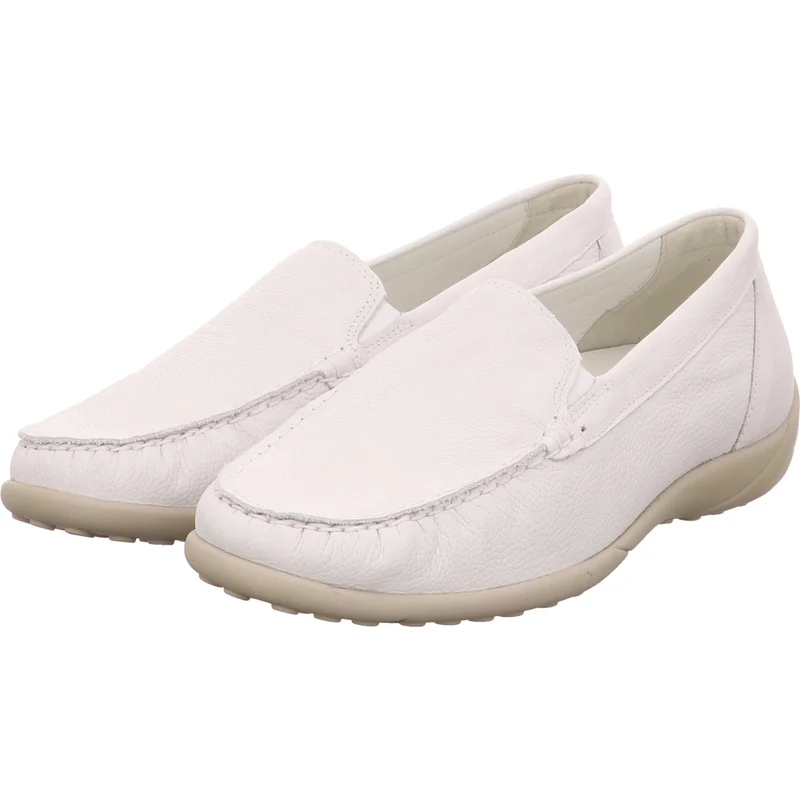Waldläufer Slipper Klaere offwhite