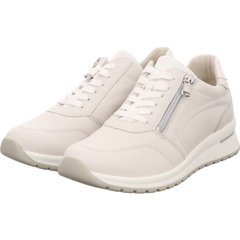 Waldläufer Schnürschuh H-Inessa offwhite