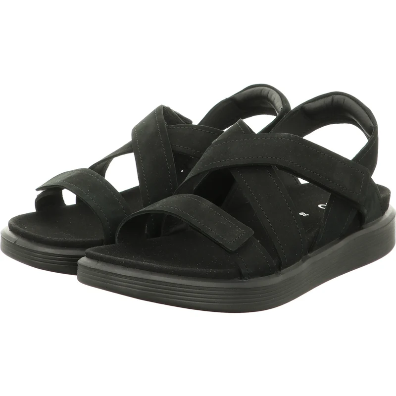 Ecco Sandale SOFT SANDAL schwarz