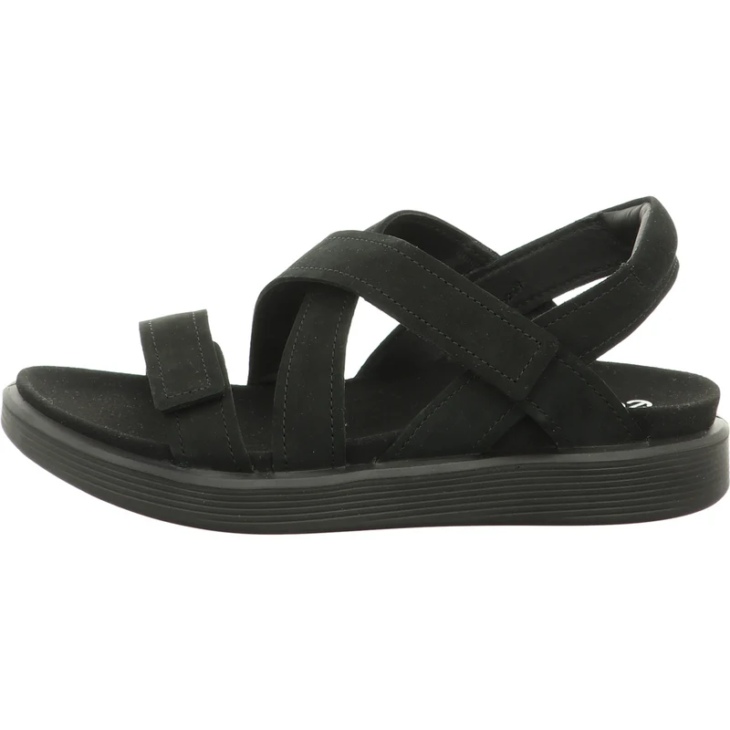 Ecco Sandale SOFT SANDAL schwarz