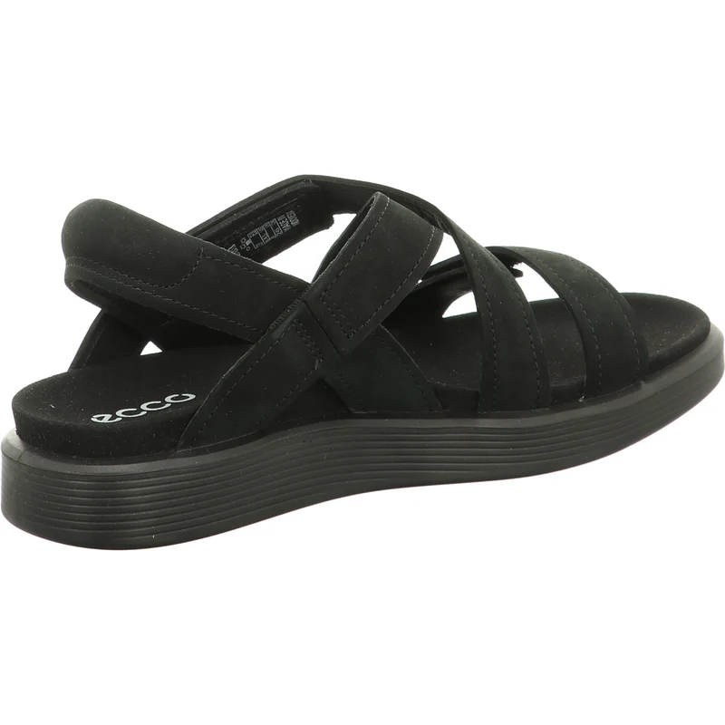 Ecco Sandale SOFT SANDAL schwarz