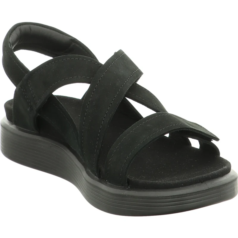 Ecco Sandale SOFT SANDAL schwarz