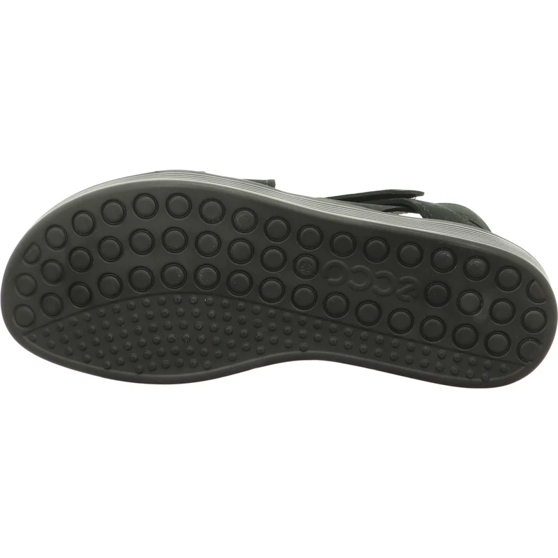 Ecco Sandale SOFT SANDAL schwarz