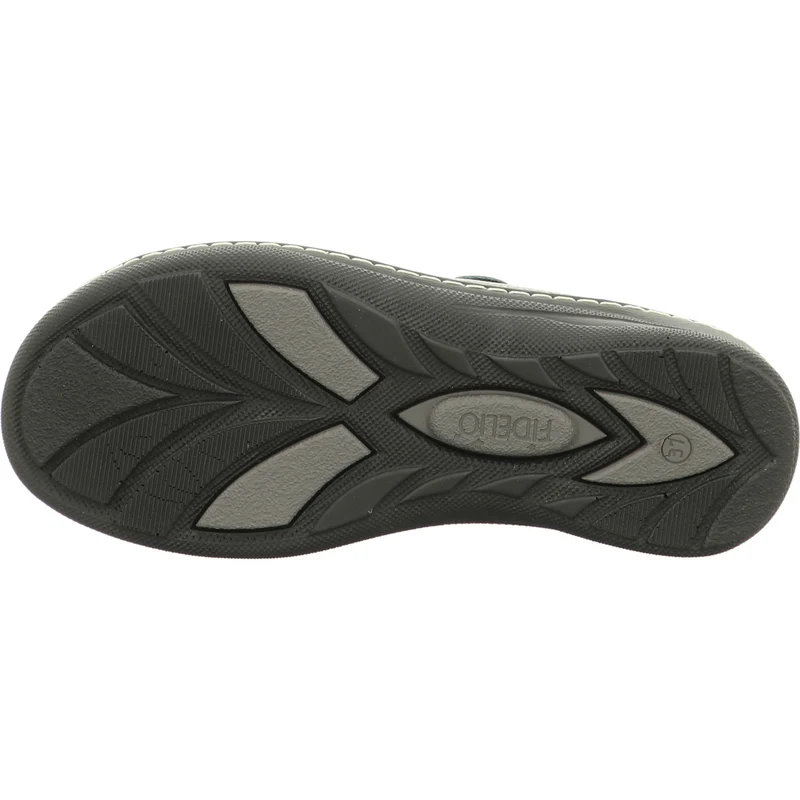 Fidelio Pantolette Ortho+ schwarz
