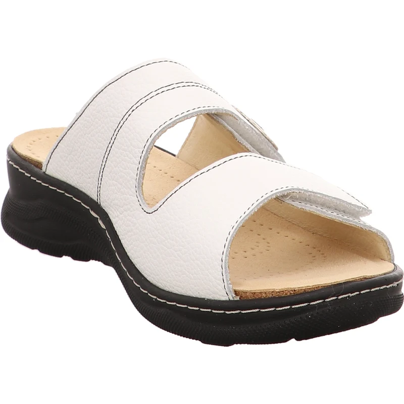 Fidelio Pantolette Ortho+ weiß