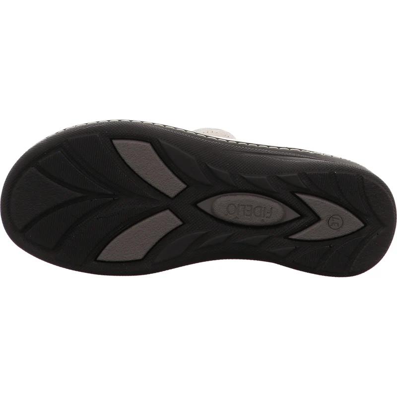 Fidelio Pantolette Ortho+ weiß