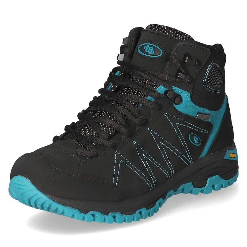 Outdoorsneaker MOUNT KAPEL Schwarz