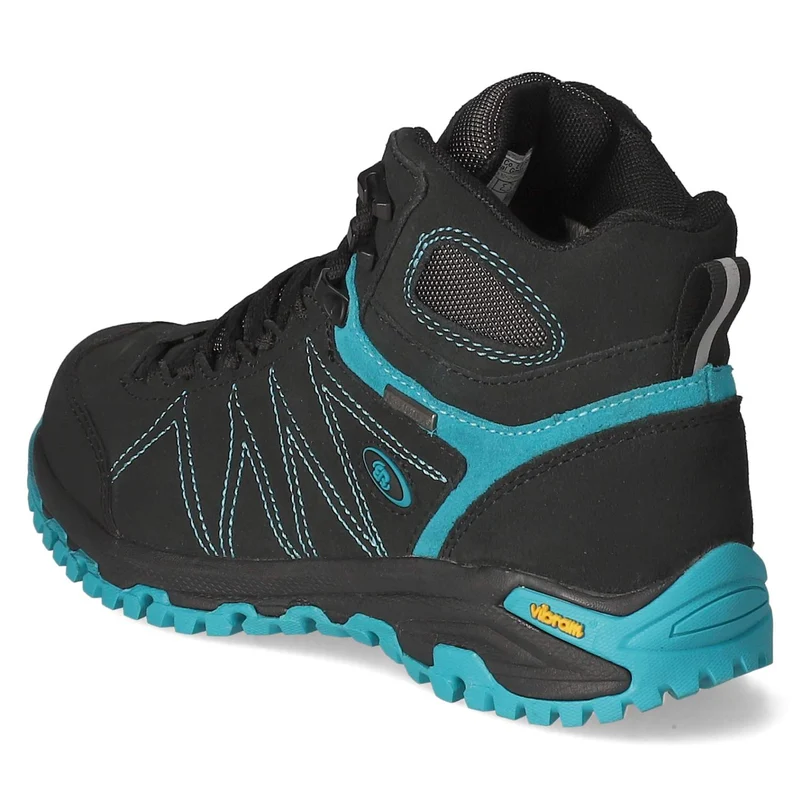 Outdoorsneaker MOUNT KAPEL Schwarz