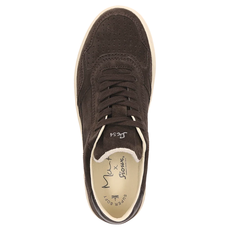 Maites sneaker 004 - dunkelbraun