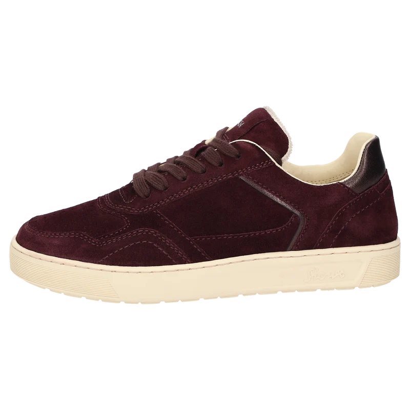 Maites sneaker 004 - dunkelrot